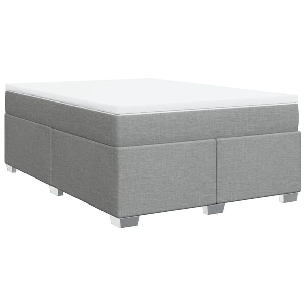 vidaXL &Kappa;&rho;&epsilon;&beta;ά&tau;&iota; Boxspring &mu;&epsilon; &Sigma;&tau;&rho;ώ&mu;&alpha; &Alpha;&nu;. &Pi;&rho;ά&sigma;&iota;&nu;&omicron; 160x200&epsilon;&kappa; &Upsilon;&phi;&alpha;&sigma;&mu;ά&tau;&iota;&nu;&omicron;