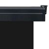 vidaXL Σκίαστρο Βεράντας Πλαϊνό Μαύρο 165 x 250 εκ.