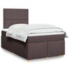 vidaXL &Kappa;&rho;&epsilon;&beta;ά&tau;&iota; Boxspring &mu;&epsilon; &Sigma;&tau;&rho;ώ&mu;&alpha; &Sigma;&kappa;&omicron;ύ&rho;&omicron; &Kappa;&alpha;&phi;έ 120x190 &epsilon;&kappa; &Upsilon;&phi;&alpha;&sigma;&mu;ά&tau;&iota;&nu;&omicron;