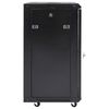 vidaXL Καμπίνα Δικτύου 15U 19" IP20 Μαύρη 60x45x86 εκ.