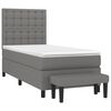 vidaXL &Kappa;&rho;&epsilon;&beta;ά&tau;&iota; Boxspring &mu;&epsilon; &Sigma;&tau;&rho;ώ&mu;&alpha; &Sigma;&kappa;&omicron;ύ&rho;&omicron; &Gamma;&kappa;&rho;&iota; 90x190 &epsilon;&kappa;. &Upsilon;&phi;&alpha;&sigma;&mu;ά&tau;&iota;&nu;&omicron;