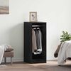 vidaXL Ντουλάπι με ράφι Μαύρη δρυς 41 x 48 x 102 εκ Επεξεργασμένο ξύλο