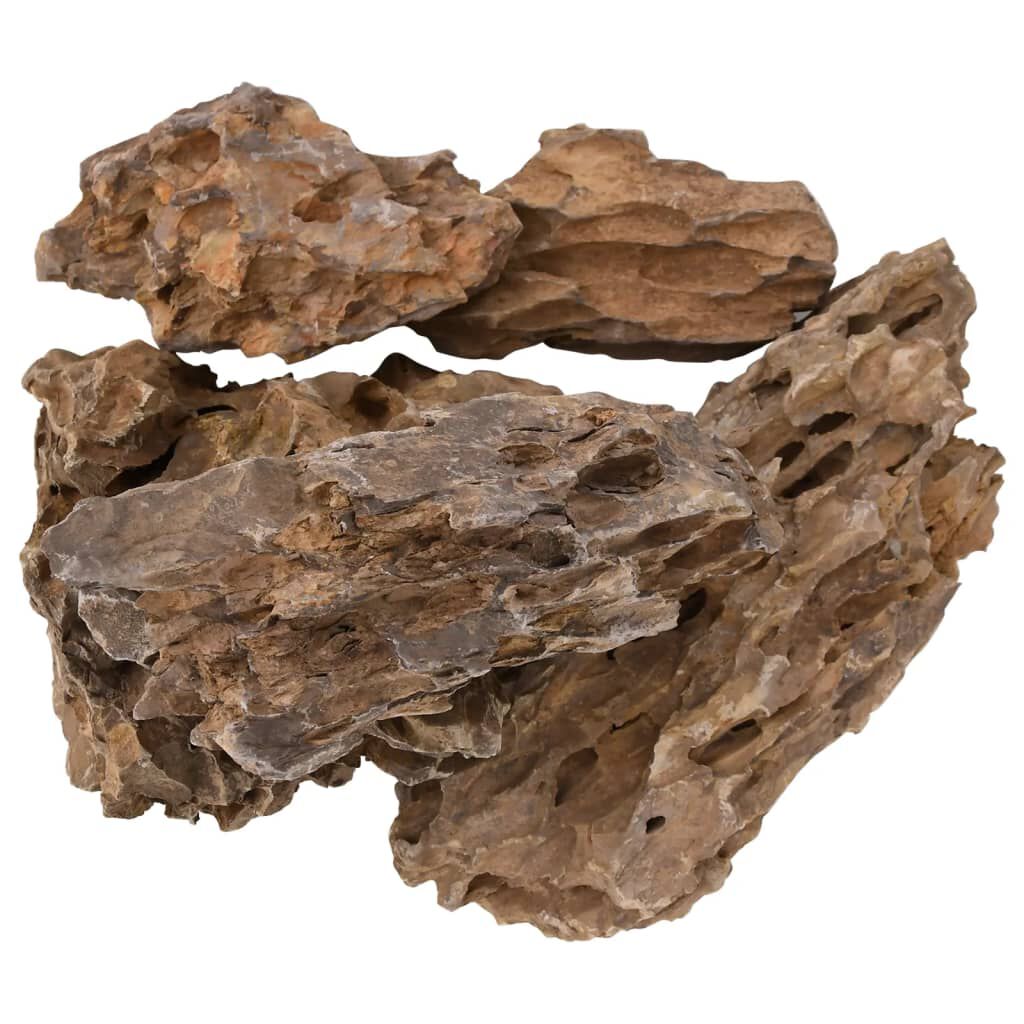vidaXL Πέτρες Dragon Stones Διάφορα Χρώματα 25 κιλά 10-30 εκ.