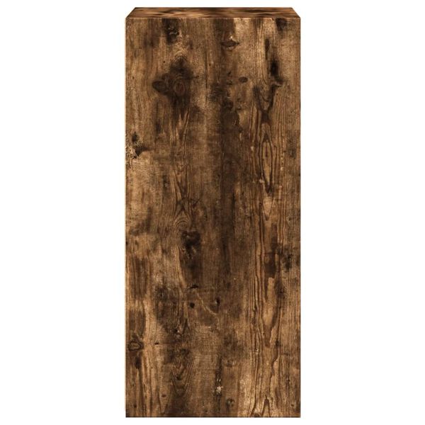 vidaXL Συρταριέρα Καπνιστή Δρυς 50x41x93 εκ. από Επεξεργ. Ξύλο