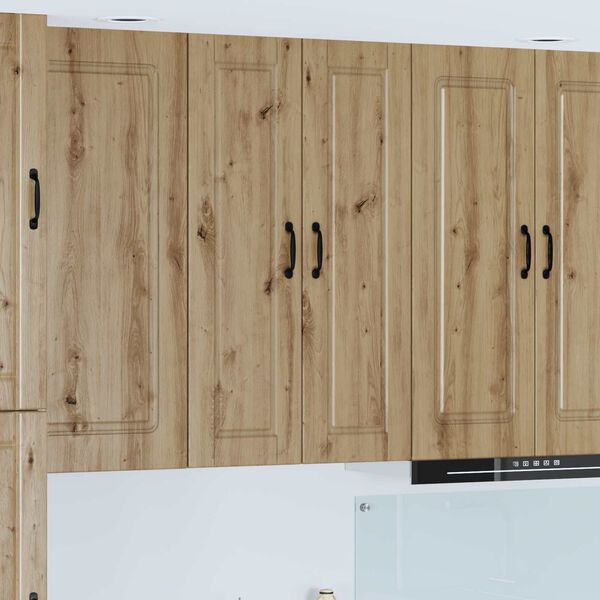 vidaXL &Nu;&tau;&omicron;&upsilon;&lambda;ά&pi;&alpha; &Kappa;&omicron;&upsilon;&zeta;ί&nu;&alpha;&sigmaf; &mu;&epsilon; &rho;ά&phi;&iota; Artisan Oak 30 x 31 x 100 &epsilon;&kappa;.