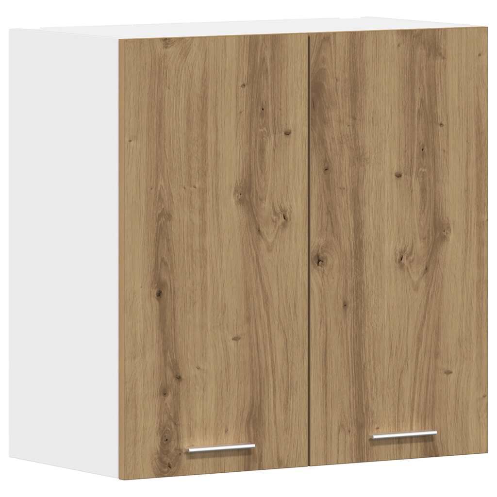 vidaXL ντουλάπι τοίχου κουζίνας Lyon Artisan Oak 60x31x60 cm