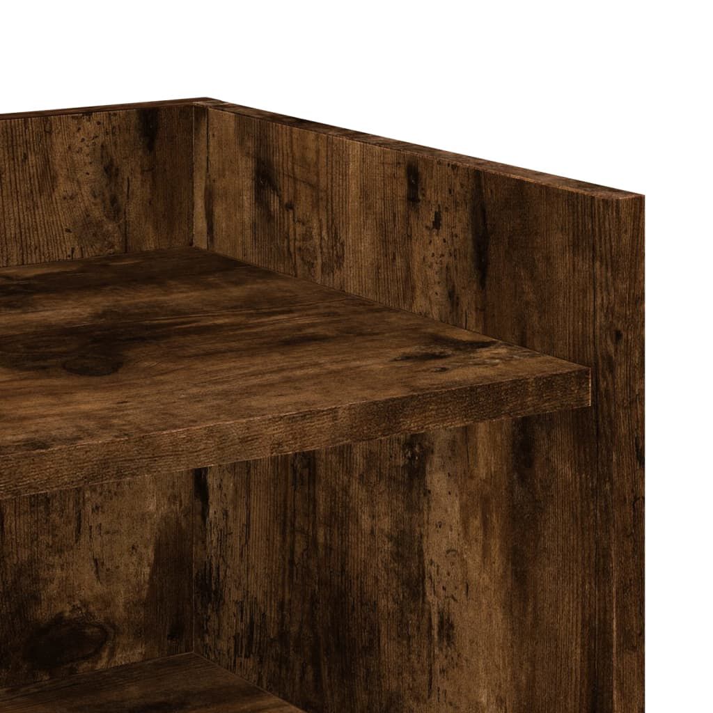 vidaXL Συρταριέρα Καπνιστή Δρυς 45x35x75 εκ. από Επεξεργ. Ξύλο