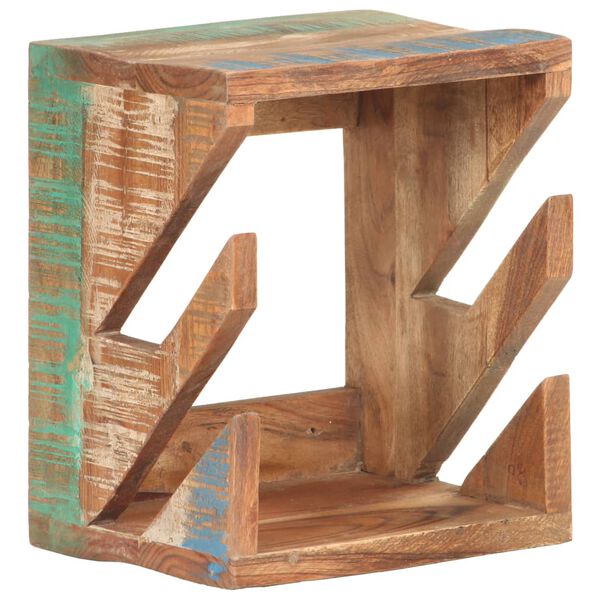 vidaXL Βάση Skateboard Επιτοίχια 25x20x30 εκ. Μασίφ Ανακυκλωμένο Ξύλο