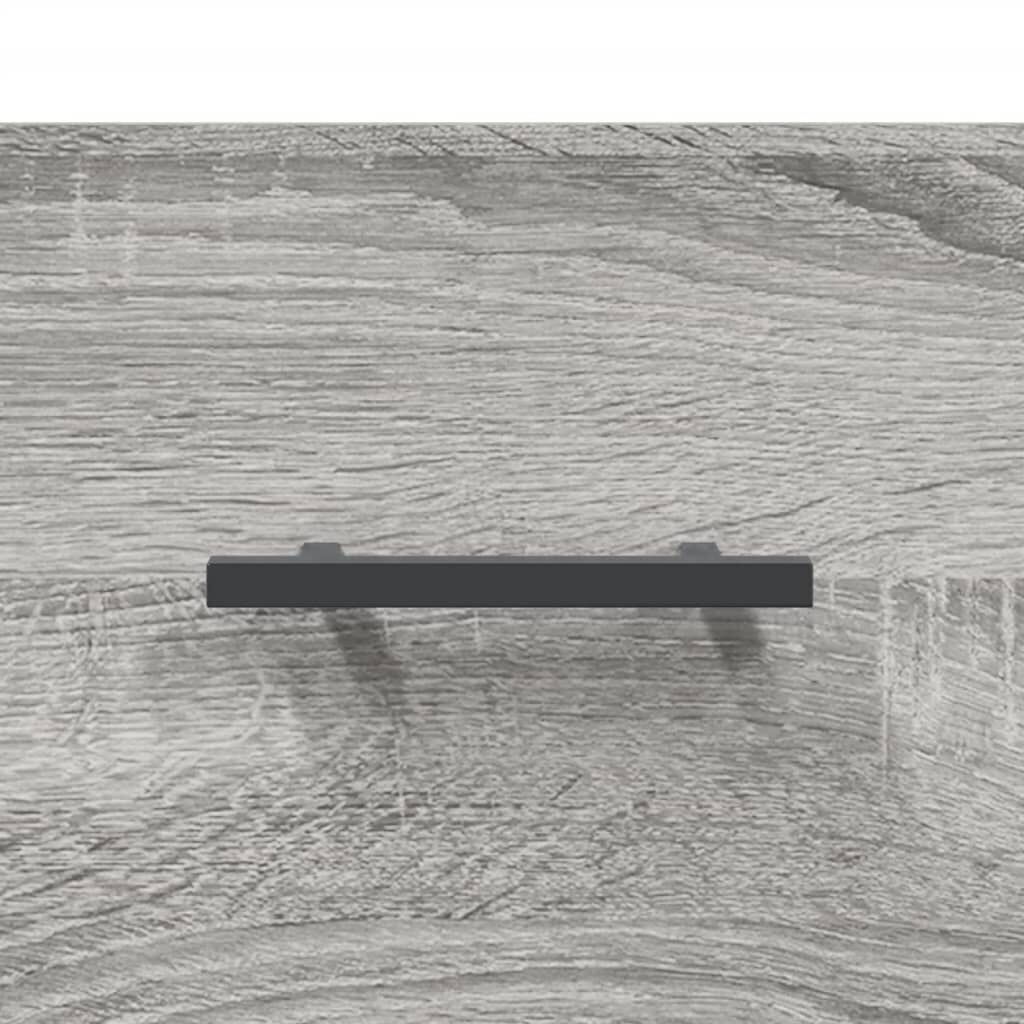 vidaXL Ντουλάπι Γκρι Sonoma 69,5 x 34 x 90 εκ. από Επεξεργασμένο Ξύλο