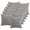 vidaXL &Kappa;ά&lambda;&upsilon;&mu;&mu;&alpha; &Mu;&alpha;&xi;&iota;&lambda;&alpha;&rho;&iota;&omicron;ύ 12 pcs HEERLEN &Alpha;&nu;&omicron;&iota;&chi;&tau;ό &gamma;&kappa;&rho;&iota; 45 x 45 cm