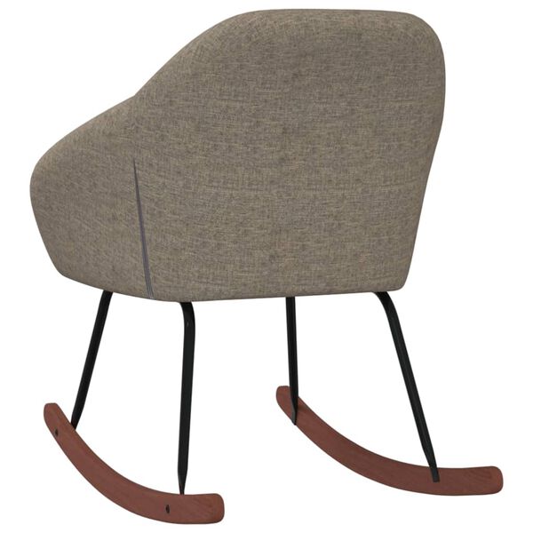 vidaXL &Kappa;&omicron;&upsilon;&nu;&iota;&sigma;&tau;ή &Pi;&omicron;&lambda;&upsilon;&theta;&rho;ό&nu;&alpha; &Chi;&rho;ώ&mu;&alpha; Taupe &Upsilon;&phi;&alpha;&sigma;&mu;ά&tau;&iota;&nu;&eta;