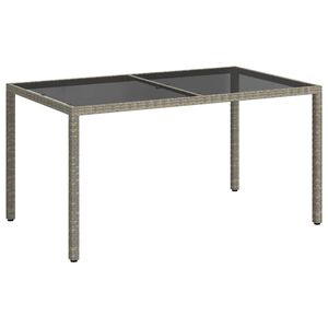 vidaXL &Tau;&rho;&alpha;&pi;έ&zeta;&iota; &Kappa;ή&pi;&omicron;&upsilon; &Gamma;&kappa;&rho;&iota; 150x90x75 &epsilon;&kappa;. &Sigma;&upsilon;&nu;&theta;&epsilon;&tau;&iota;&kappa;ό &Rho;&alpha;&tau;ά&nu;/&Psi;&eta;&mu;έ&nu;&omicron; &Gamma;&upsilon;&alpha;&lambda;ί