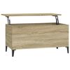vidaXL &Tau;&rho;&alpha;&pi;&epsilon;&zeta;ά&kappa;&iota; &Sigma;&alpha;&lambda;&omicron;&nu;&iota;&omicron;ύ Sonoma &Delta;&rho;&upsilon;&sigmaf; 90x44,5x45&epsilon;&kappa;. &Epsilon;&pi;&epsilon;&xi;&epsilon;&rho;&gamma;&alpha;&sigma;&mu;έ&nu;&omicron; &Xi;ύ&lambda;&omicron;