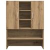 vidaXL Ντουλάπι Πλυντηρίου τεχνίτης Δρυς 70,5 x 25,5 x 90 εκ.