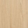 vidaXL Ντουλάπα Χρώμα Sonoma Δρυς 90 x 52 x 200 εκ. από Επεξ. Ξύλο