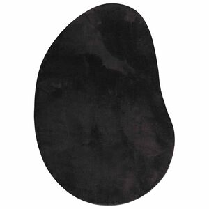 vidaXL &Chi;&alpha;&lambda;&iota;ά &chi;ώ&rho;&omicron;&upsilon; HUARTE &Mu;&alpha;ύ&rho;&omicron; 160 x 230 cm &Pi;&omicron;&lambda;&upsilon;&epsilon;&sigma;&tau;έ&rho;&alpha;&sigmaf;