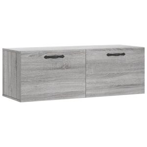 vidaXL &Nu;&tau;&omicron;&upsilon;&lambda;ά&pi;&iota; &Tau;&omicron;ί&chi;&omicron;&upsilon; &Gamma;&kappa;&rho;&iota; Sonoma 100x36,5x35 &epsilon;&kappa;. &Epsilon;&pi;&epsilon;&xi;&epsilon;&rho;&gamma;&alpha;&sigma;&mu;έ&nu;&omicron; &Xi;ύ&lambda;&omicron;