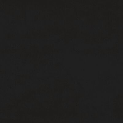 vidaXL Κεφαλάρι Κρεβατιού LED Μαύρο 103x16x118/128 εκ. Βελούδινο