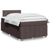 vidaXL &Kappa;&rho;&epsilon;&beta;ά&tau;&iota; Boxspring &mu;&epsilon; &Sigma;&tau;&rho;ώ&mu;&alpha; &Sigma;&kappa;&omicron;ύ&rho;&omicron; &Kappa;&alpha;&phi;έ 120x200 &epsilon;&kappa;. &Upsilon;&phi;&alpha;&sigma;&mu;ά&tau;&iota;&nu;&omicron;