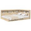 vidaXL &Kappa;&rho;&epsilon;&beta;ά&tau;&iota; &Beta;&iota;&beta;&lambda;&iota;&omicron;&theta;ή&kappa;&eta;&sigmaf; Sonoma &Delta;&rho;&upsilon;&sigmaf; 140 x 200 cm &Epsilon;&pi;&epsilon;&xi;&epsilon;&rho;&gamma;&alpha;&sigma;&mu;έ&nu;&omicron; &Xi;ύ&lambda;&omicron;