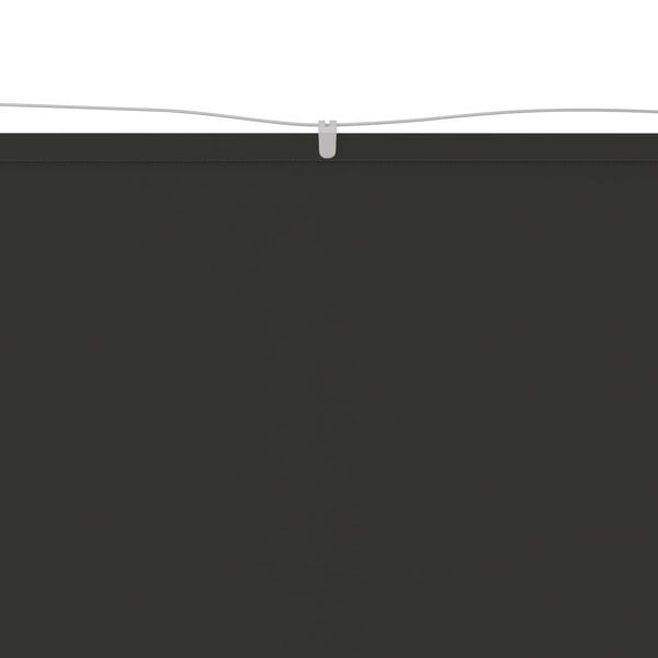 vidaXL Τέντα Κάθετη Ανθρακί 140 x 420 εκ. από Ύφασμα Oxford