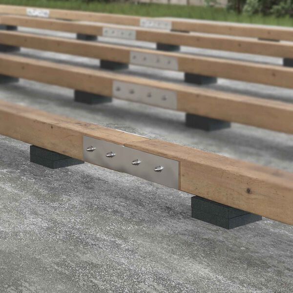 vidaXL &Pi;&alpha;&tau;ά&kappa;&iota; &Alpha;&upsilon;&lambda;ή&sigmaf; &alpha;&pi;ό &Kappa;&alpha;&omicron;&upsilon;&tau;&sigma;&omicron;ύ&kappa; &Mu;&alpha;ύ&rho;&omicron; 9 x 9 x 2 &epsilon;&kappa;. &Lambda;ά&sigma;&tau;&iota;&chi;&omicron;