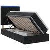 vidaXL LED &Kappa;&rho;&epsilon;&beta;ά&tau;&iota; &alpha;&pi;&omicron;&theta;ή&kappa;&epsilon;&upsilon;&sigma;&eta;&sigmaf; &mu;&epsilon; &sigma;&tau;&rho;ώ&mu;&alpha; &Mu;&alpha;ύ&rho;&omicron; 100 x 200 cm &Beta;&epsilon;&lambda;&omicron;ύ&delta;&omicron;