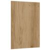 vidaXL &Delta;&iota;&alpha;&kappa;&omicron;&sigma;&mu;&eta;&tau;&iota;&kappa;ά &Pi;ά&nu;&epsilon;&lambda; 12 &tau;&mu;&chi;. Artisan Oak 30 x 42 x 0.27 &epsilon;&kappa;
