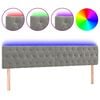 vidaXL &Kappa;&epsilon;&phi;&alpha;&lambda;ά&rho;&iota; &Kappa;&rho;&epsilon;&beta;&alpha;&tau;&iota;&omicron;ύ LED &Alpha;&nu;&omicron;&iota;&chi;&tau;ό &Gamma;&kappa;&rho;&iota; 200x7x78/88 &epsilon;&kappa;. &Beta;&epsilon;&lambda;&omicron;ύ&delta;&iota;&nu;&omicron;