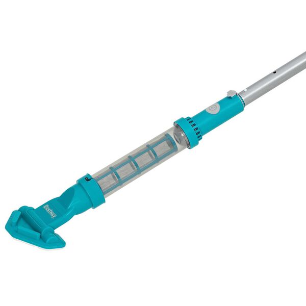 Best Way Bestway AquaSurge επαναφορτιζόμενη σκούπα πισίνας - πλαστική και αλουμινένια