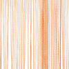 vidaXL Κουρτίνες με Κρόσσια 2 τεμ. Πορτοκαλί 140 x 250 εκ.