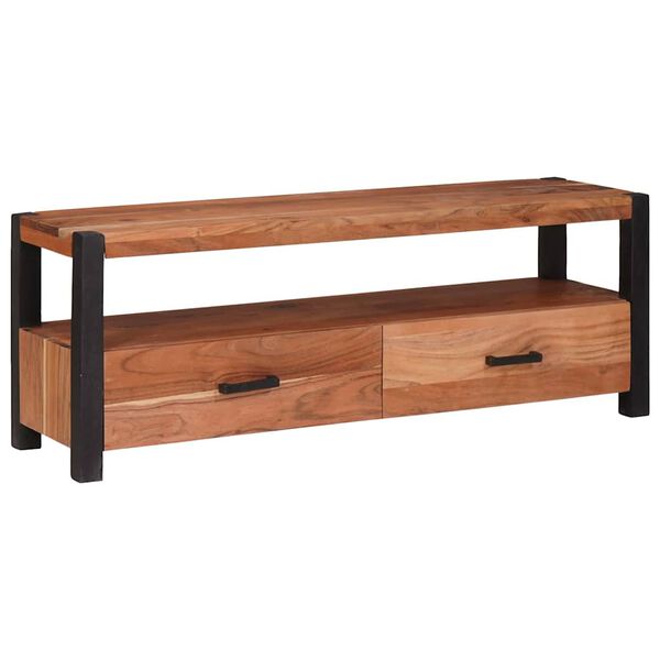 vidaXL &Nu;&tau;&omicron;&upsilon;&lambda;ά&pi;&iota; TV &mu;&epsilon; &sigma;&upsilon;&rho;&tau;ά&rho;&iota; &Kappa;&alpha;&phi;έ 110 x 30 x 40 cm &Mu;&alpha;&sigma;ί&phi; &xi;ύ&lambda;&omicron; &alpha;&kappa;&alpha;&kappa;ί&alpha;&sigmaf;