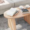vidaXL Τραπεζάκι σαλονιού Φυσικό 80 x 40 x 35 cm Μασίφ ξύλο πεύκου