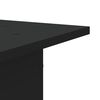 vidaXL Βάσεις Ηχείων 2 Τεμ. Μαύρες 30x30x60 εκ. Επεξ. Ξύλο