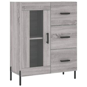 vidaXL &Nu;&tau;&omicron;&upsilon;&lambda;ά&pi;&iota; &Gamma;&kappa;&rho;&iota; Sonoma 69,5 x 34 x 90 &epsilon;&kappa;. &alpha;&pi;ό &Epsilon;&pi;&epsilon;&xi;&epsilon;&rho;&gamma;&alpha;&sigma;&mu;έ&nu;&omicron; &Xi;ύ&lambda;&omicron;