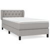 vidaXL &Kappa;&rho;&epsilon;&beta;ά&tau;&iota; Boxspring &mu;&epsilon; &Sigma;&tau;&rho;ώ&mu;&alpha; &Alpha;&nu;&omicron;&iota;&chi;&tau;ό &Gamma;&kappa;&rho;&iota; 80x200 &epsilon;&kappa;. &Upsilon;&phi;&alpha;&sigma;&mu;ά&tau;&iota;&nu;&omicron;