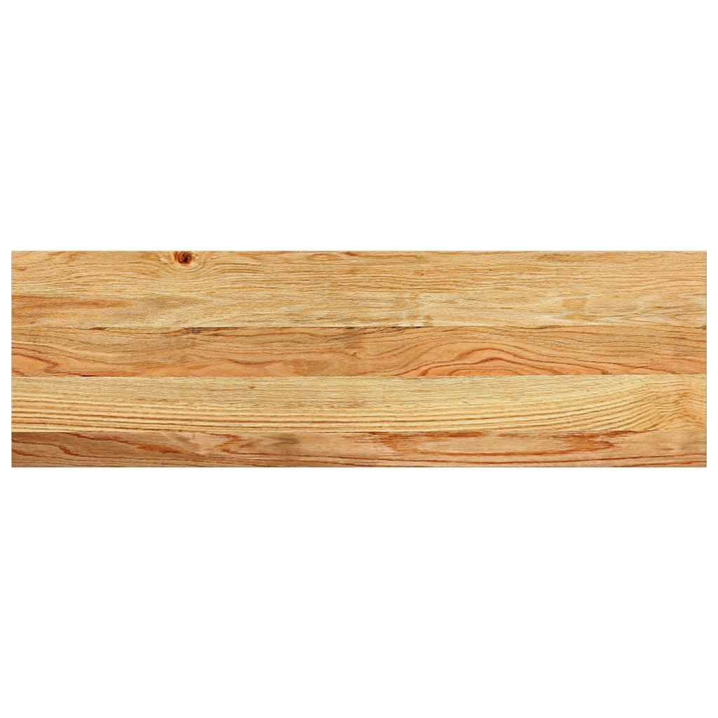 vidaXL Πατάκια Σκάλας 4 τεμ. Ανοιχτό Καφέ 80x30x2 cm Ξύλο Δρυός
