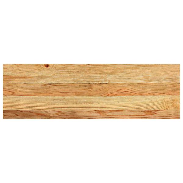 vidaXL Πατάκια Σκάλας 4 τεμ. Ανοιχτό Καφέ 80x30x2 cm Ξύλο Δρυός