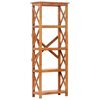 vidaXL &Beta;&iota;&beta;&lambda;&iota;&omicron;&theta;ή&kappa;&eta; 60x30x160 &epsilon;&kappa;. &Mu;&alpha;&sigma;ί&phi; &Xi;ύ&lambda;&omicron; &Alpha;&kappa;&alpha;&kappa;ί&alpha;&sigmaf; &mu;&epsilon; &Mu;&epsilon;&lambda;ί &Phi;&iota;&nu;ί&rho;&iota;&sigma;&mu;&alpha;