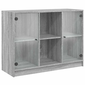vidaXL &Mu;&pi;&omicron;&upsilon;&phi;έ&sigmaf; &Gamma;&kappa;&rho;&iota; Sonoma 102x37x75,5 &epsilon;&kappa;. &alpha;&pi;ό &Epsilon;&pi;&epsilon;&xi;&epsilon;&rho;&gamma;&alpha;&sigma;&mu;έ&nu;&omicron; &Xi;ύ&lambda;&omicron;