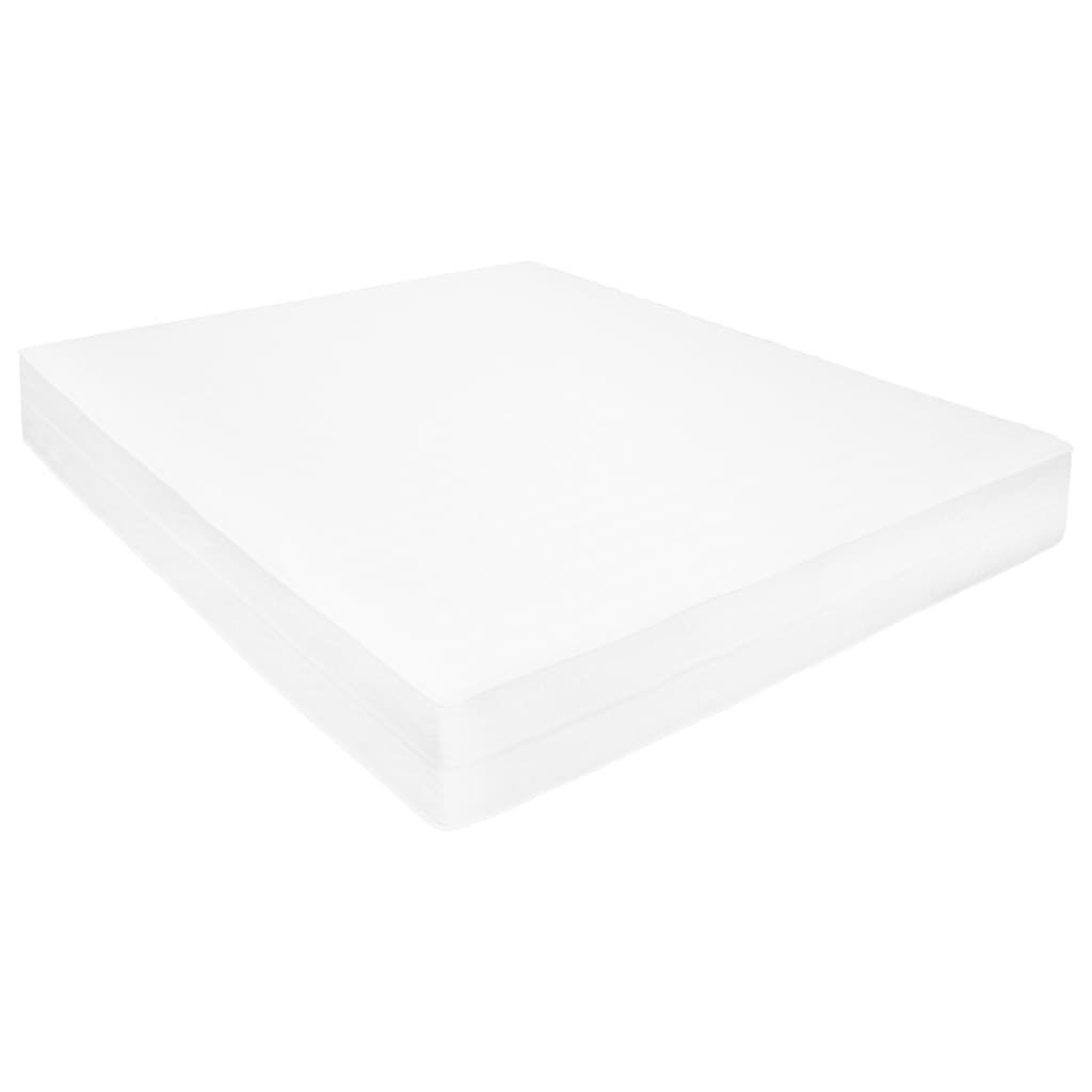 vidaXL Στρώμα 140 x 200 εκ. / 18 εκ. από Αφρό Μνήμης Visco