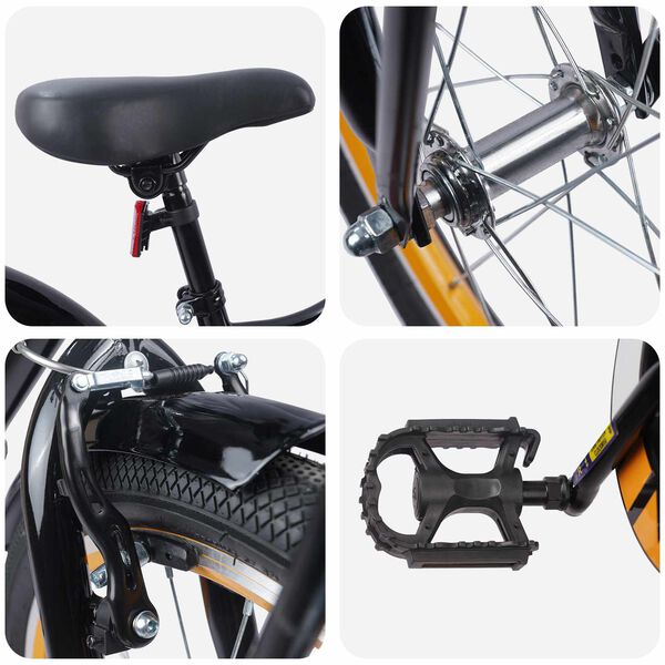 vidaXL &Pi;&alpha;&iota;&delta;&iota;&kappa;ό &Pi;&omicron;&delta;ή&lambda;&alpha;&tau;&omicron; 18 ί&nu;&tau;&sigma;&epsilon;&sigmaf; &gamma;&iota;&alpha; 5-7 &epsilon;&tau;ώ&nu; &Pi;&omicron;&rho;&tau;&omicron;&kappa;&alpha;&lambda;ί &Mu;&alpha;ύ&rho;&omicron;