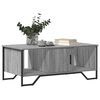 vidaXL Τραπεζάκι Σαλονιού Γκρι Sonoma 100x51x40 εκ. Επεξεργασμένο Ξύλο