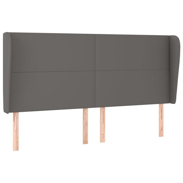 vidaXL &Kappa;&epsilon;&phi;&alpha;&lambda;ά&rho;&iota; &mu;&epsilon; &Pi;&tau;&epsilon;&rho;ύ&gamma;&iota;&alpha; &Gamma;&kappa;&rho;&iota; 203x23x118/128 &epsilon;&kappa;. &Sigma;&upsilon;&nu;&theta;&epsilon;&tau;&iota;&kappa;ό &Delta;έ&rho;&mu;&alpha;