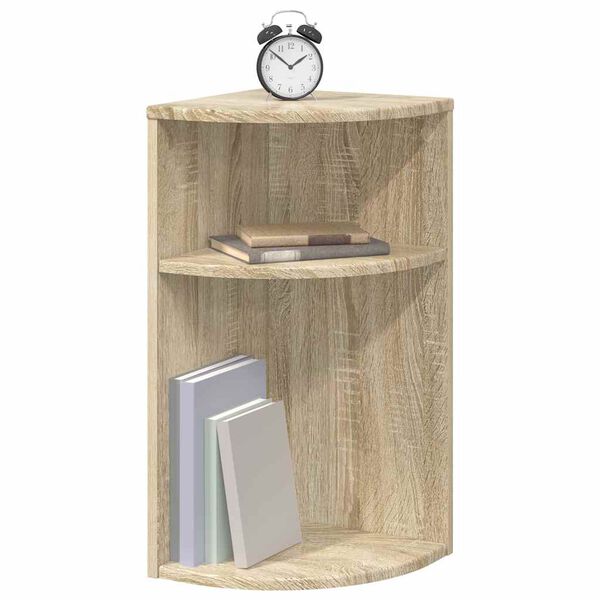 vidaXL End Table &Delta;&rho;ύ&sigmaf; Sonoma 29,6 x 29,6 x 60 &epsilon;&kappa; &Epsilon;&pi;&epsilon;&xi;&epsilon;&rho;&gamma;&alpha;&sigma;&mu;έ&nu;&omicron; &xi;ύ&lambda;&omicron;