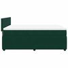 vidaXL &Kappa;&rho;&epsilon;&beta;ά&tau;&iota; Boxspring &mu;&epsilon; &Sigma;&tau;&rho;ώ&mu;&alpha; &Sigma;&kappa;&omicron;ύ&rho;&omicron; &Pi;&rho;ά&sigma;&iota;&nu;&omicron; 140x190&epsilon;&kappa;. &Beta;&epsilon;&lambda;&omicron;ύ&delta;&iota;&nu;&omicron;