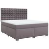 vidaXL &Kappa;&rho;&epsilon;&beta;ά&tau;&iota; Boxspring &mu;&epsilon; &Sigma;&tau;&rho;ώ&mu;&alpha; &Gamma;&kappa;&rho;&iota; 180x200 &epsilon;&kappa;. &Sigma;&upsilon;&nu;&theta;&epsilon;&tau;&iota;&kappa;ό &Delta;έ&rho;&mu;&alpha;