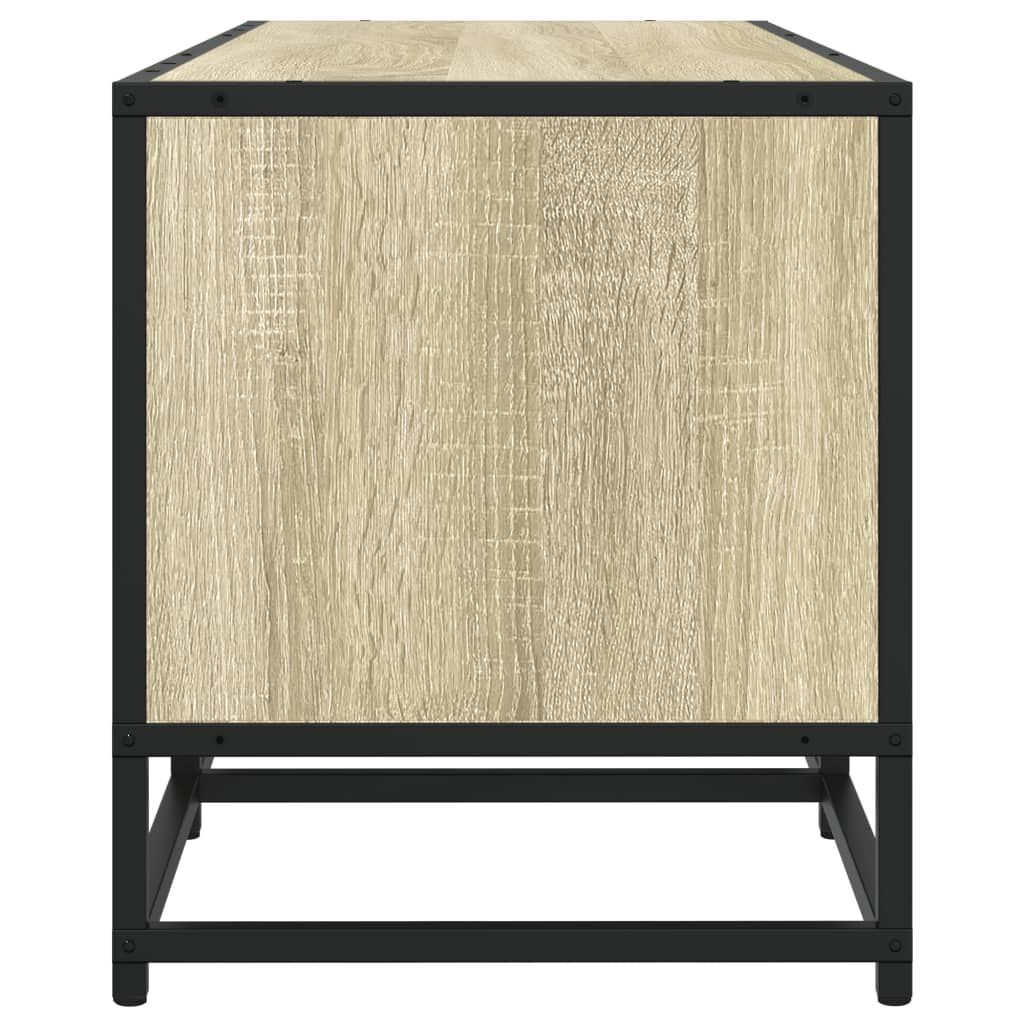 vidaXL Έπιπλο Τηλεόρασης Sonoma Δρυς 210x35x41 εκ. Επεξ. Ξύλο