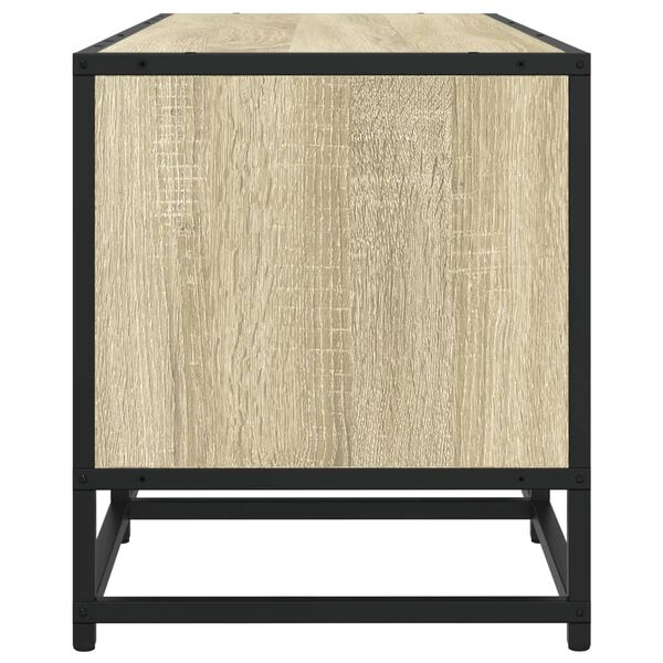 vidaXL Έπιπλο Τηλεόρασης Sonoma Δρυς 210x35x41 εκ. Επεξ. Ξύλο