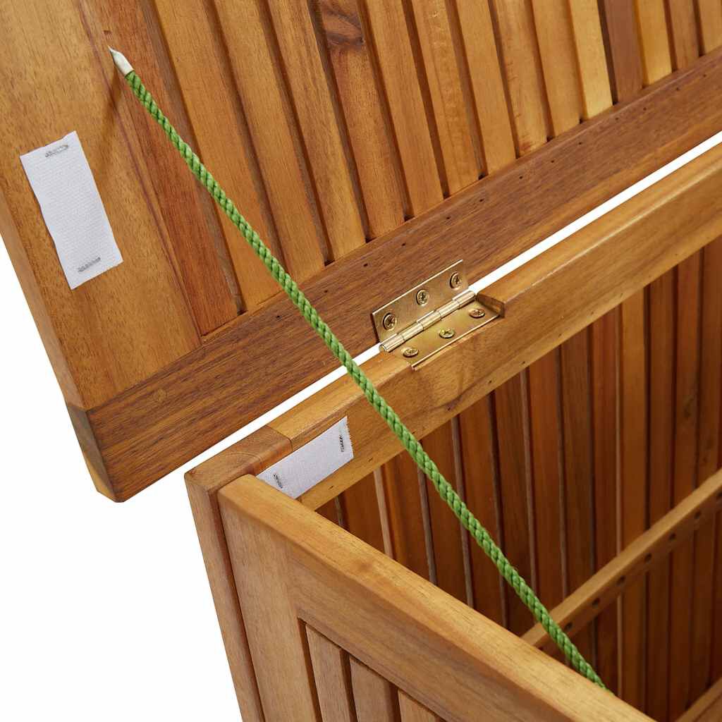 vidaXL Μπαούλο Αποθήκευσης Κήπου 60x50x58 εκ. από Μασίφ Ξύλο Ακακίας